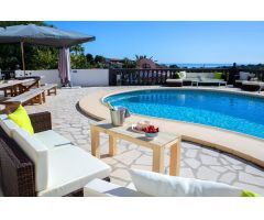 Villa con vistas al mar en Moraira