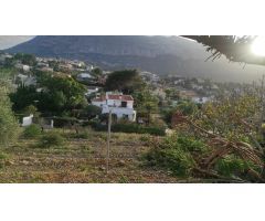 Parcela en Venta en Denia, Alicante