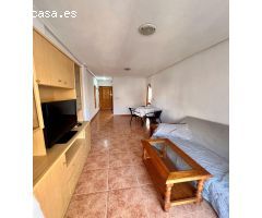 Centrico! Apartamento de 2 habitaciones con garaje