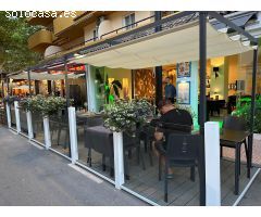 Cafetería en el centro de Calpe