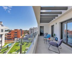 Precioso ático en Valentino Golf Orihuela Costa - Villamartín