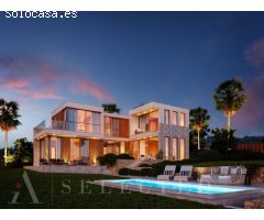 Villa a estrenar en Son Gual, con piscina
