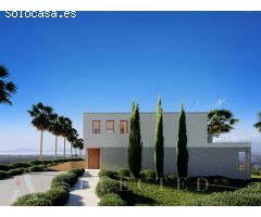 Villa a estrenar en Son Gual, con piscina