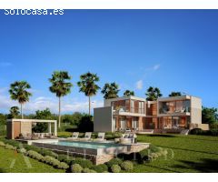 Villa en Son Gual a estrenar con piscina