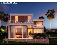 Villa en Son Gual a estrenar con piscina