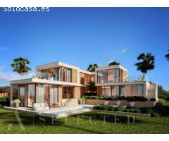 Villa en Son Gual a estrenar con piscina