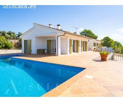 Vive el lujo y la comodidad en esta fabulosa finca en Santa María del Camí,