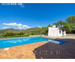 Vive el lujo y la comodidad en esta fabulosa finca en Santa María del Camí,