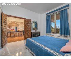 Excepcional Villa de Lujo en Son Vida, Mallorca: ¡Vistas Panorámicas al Mar y