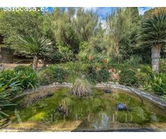 Excepcional Villa de Lujo en Son Vida, Mallorca: ¡Vistas Panorámicas al Mar y