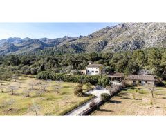 ¡Descubre el Paraíso en Cala San Vicente! Espectacular Finca Mallorquina en los