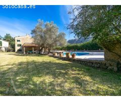 ¡Descubre el Paraíso en Cala San Vicente! Espectacular Finca Mallorquina en los