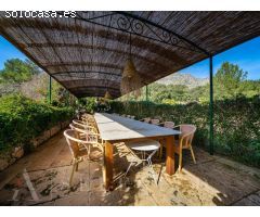 ¡Descubre el Paraíso en Cala San Vicente! Espectacular Finca Mallorquina en los