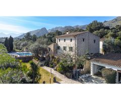 ¡Descubre el Paraíso en Cala San Vicente! Espectacular Finca Mallorquina en los