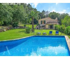Finca en un entorno mágico y selecto de Pollença, Vall den March