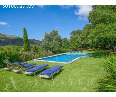 Finca en un entorno mágico y selecto de Pollença, Vall den March