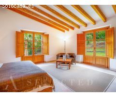 Finca en un entorno mágico y selecto de Pollença, Vall den March