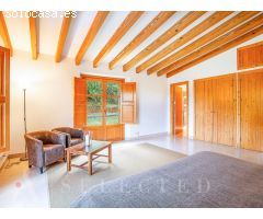Finca en un entorno mágico y selecto de Pollença, Vall den March