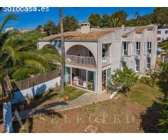 Precioso chalet con vistas idílicas a la Bahía de Alcudia y a la isla de