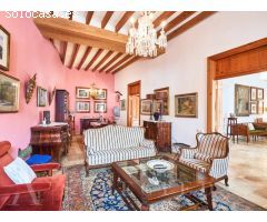 Emblemática Casa Totalmente Reformada en el Centro Histórico de Sa Pobla: