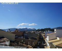 Duplex y local en Pollensa, Mallorca.