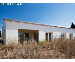 Chalet de obra nueva en Inca