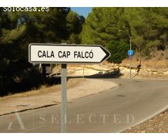 Solar urbano en Cala Vinyes, Calviá, en la urbanización Bahia de Palma.