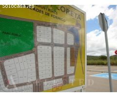 Solar en polígono Ca Na Lloreta de Puerto de Alcudia.