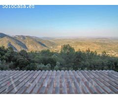 Finca rústica con agradables vistas en Mancor de la Vall.