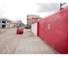 Terreno no urbanizable en Sa Pobla.
