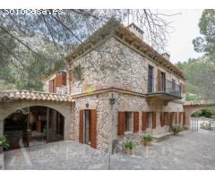 Finca con casa señorial cerca de Puerto Pollença