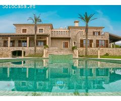 Magnífica finca mallorquina en Ariany.