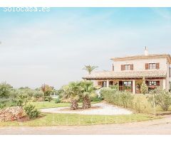 Magnífica finca mallorquina en Ariany.