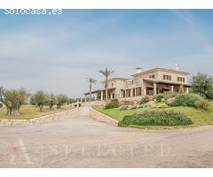 Magnífica finca mallorquina en Ariany.