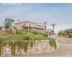 Magnífica finca mallorquina en Ariany.
