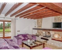 Magnífica finca mallorquina en Ariany.