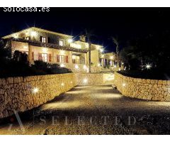 Magnífica finca mallorquina en Ariany.