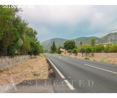 Solar a la venta en Pollença.