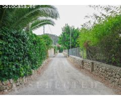 Solar a la venta en Pollença.