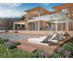 Descubra la elegancia y el lujo de esta impresionante villa en Alcudia,