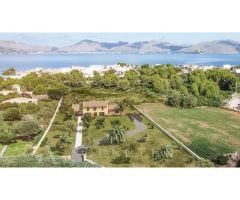 Terreno en Venta en Es Barcarès, Alcudia, Mallorca: ¡Construye Tu Hogar de