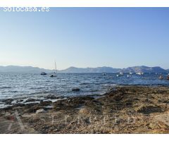 Terreno en Venta en Es Barcarès, Alcudia, Mallorca: ¡Construye Tu Hogar de
