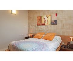 Apartamento en Turó 5 en la zona de Sta Clotilde de dos habitaciones y dos baños