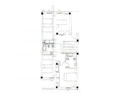 Apartamento en Turó 5 en la zona de Sta Clotilde de dos habitaciones y dos baños