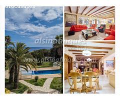 Un sueño mediterráneo: descubre la vida entre jardines, lujo y vistas al mar en
