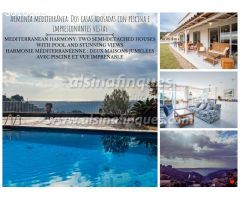 Oportunidad única: Dos viviendas en una, con vistas panorámicas al Mediterráneo