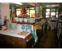 ¡Gran oportunidad de inversión! Restaurante emblemático en el centro de Lloret