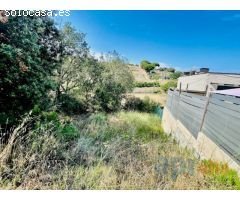 Solar en Urbanización residencial Blanes - Vistamar de 403 m2