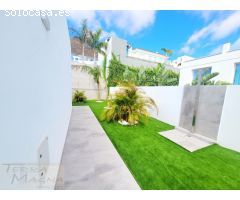 Disponemos de una fantástica villa nueva y moderna.