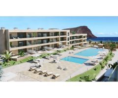 Apartamentos de nuevo construccion en playa la Tejita